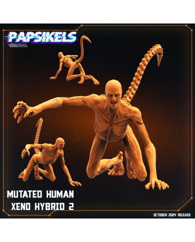 Mutated Human Xeno Hybrid - B - 1 Mini