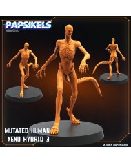 Mutated Human Xeno Hybrid - C - 1 Mini