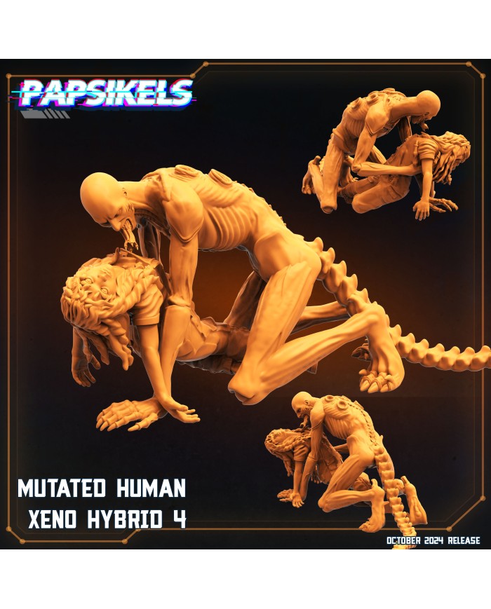 Mutated Human Xeno Hybrid - D - 1 Mini