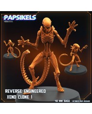 Mutated Human Xeno Hybrid - D - 1 Mini