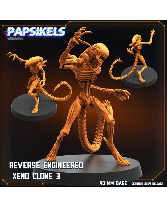 Reverse Engineered Xeno Clone - C - 1 Mini