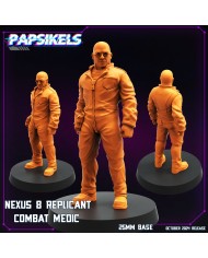 Nexus 8 Replicant Combat Medic|Papsikels Miniatures|Blade Runner Miniatures