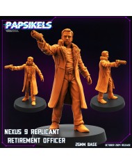 Nexus 9 Replicant Replicant Retirement Officer - B - 1 Mini