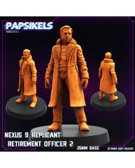 Nexus 9 Replicant Replicant Retirement Officer - A - 1 Mini