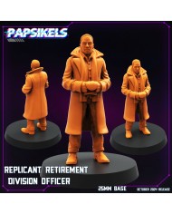 Replicant Retirement Division Lieutenant - 1 Mini