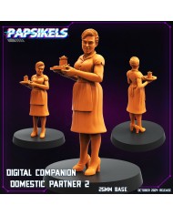 Compañera Doméstica Digital - B|Papsikels Miniatures|Miniaturas Blade Runner