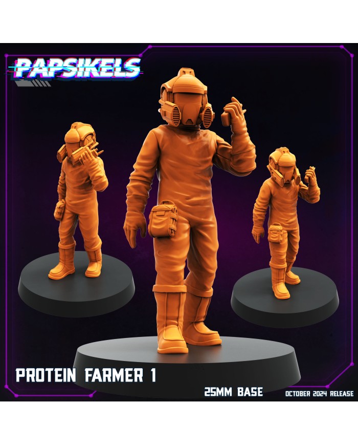 Agricultor de Proteínas - A|Papsikels Miniatures|Miniaturas Blade Runner