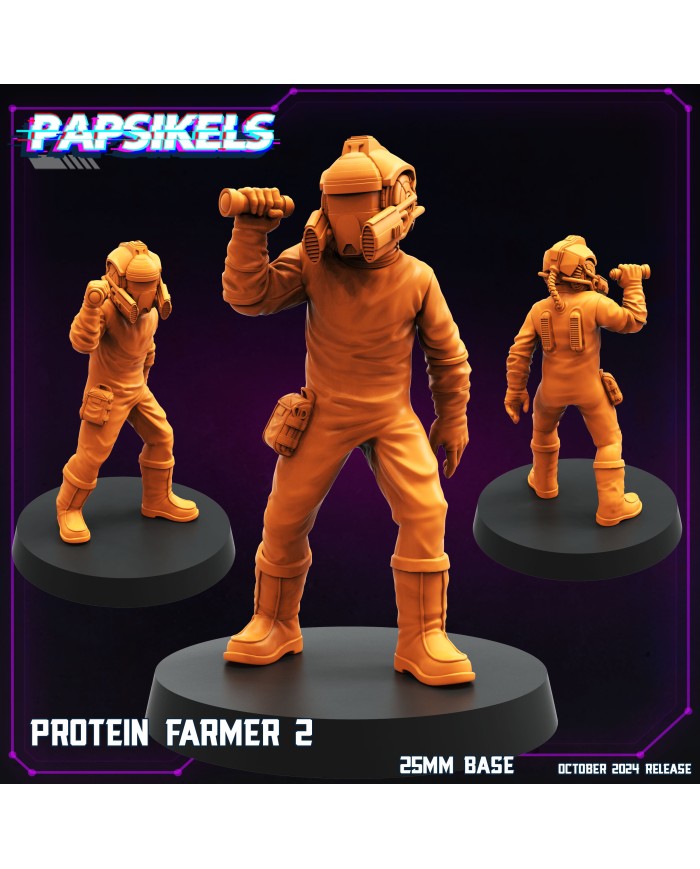 Protein Farmer 2|Papsikels Miniatures|Blade Runner Miniatures