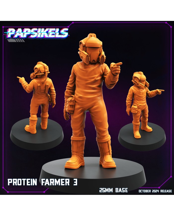 Protein Farmer 3|Papsikels Miniatures|Blade Runner Miniatures