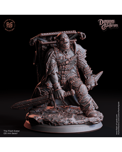 Dungeons and Terrors - The Flesh Eater - 1 mini