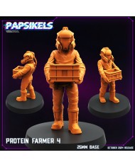 Protein Farmer 4|Papsikels Miniatures|Blade Runner Miniatures