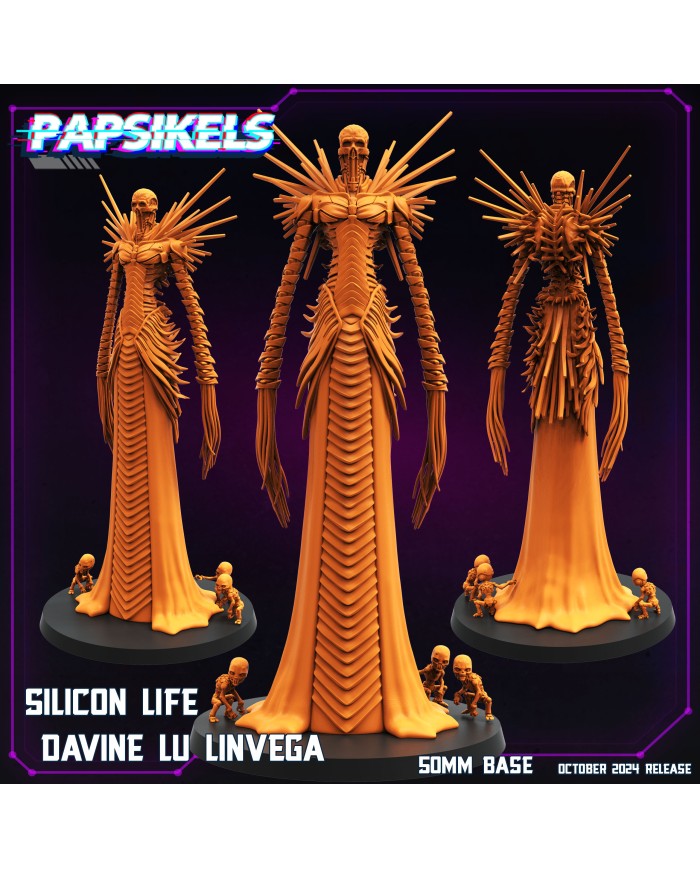 Silicon Life Davine Linvega - A