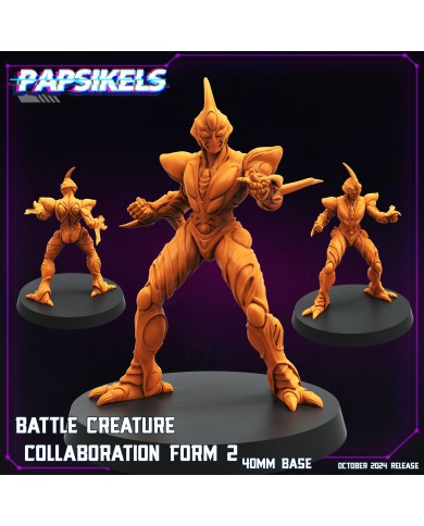 Battle Creature Collaboration Form - B - 1 Mini