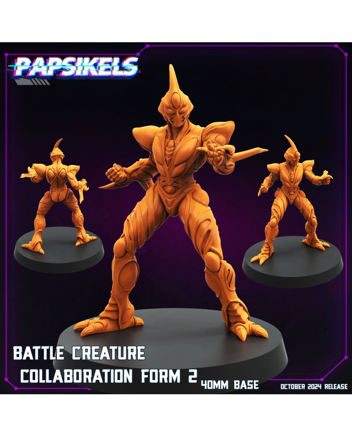 Battle Creature Collaboration Form - B - 1 Mini