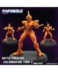 Battle Creature Collaboration Form - A - 1 Mini