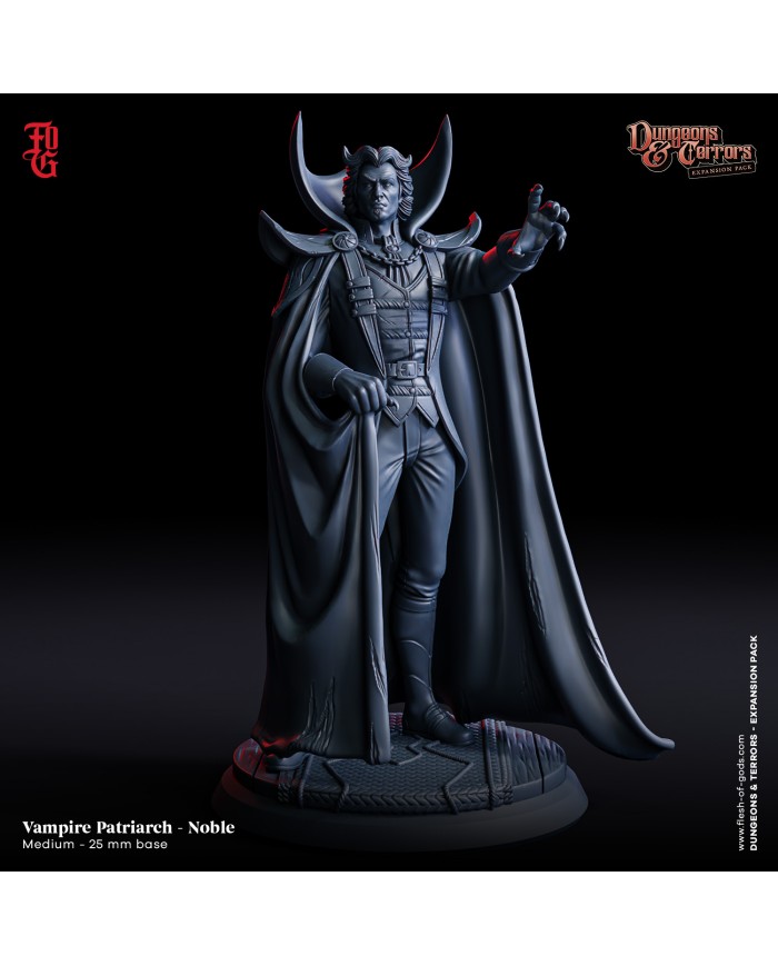 Dungeons and Terrors - Vampire Patriarch - Noble