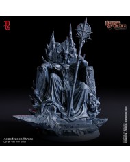 Dungeons and Terrors - Asmodeus on Throne