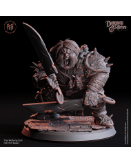 Dungeons and Terrors - The Jouster - 1 mini