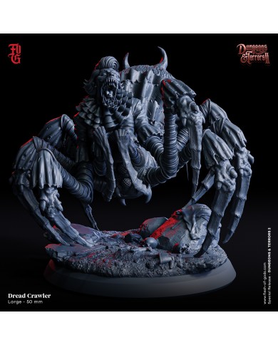 Dungeons and Terrors - Dread Crawler