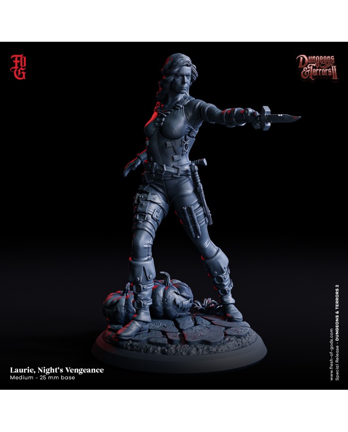 Laurie, La Venganza Nocturna