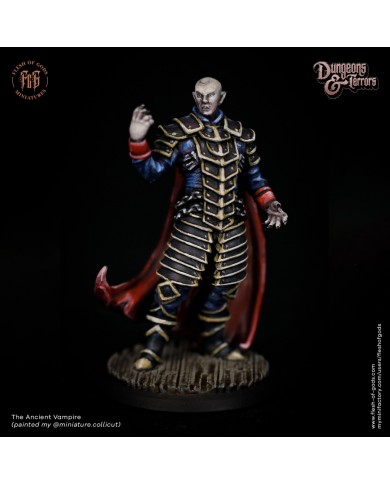 Dungeons and Terrors - El Vampiro Ancestral