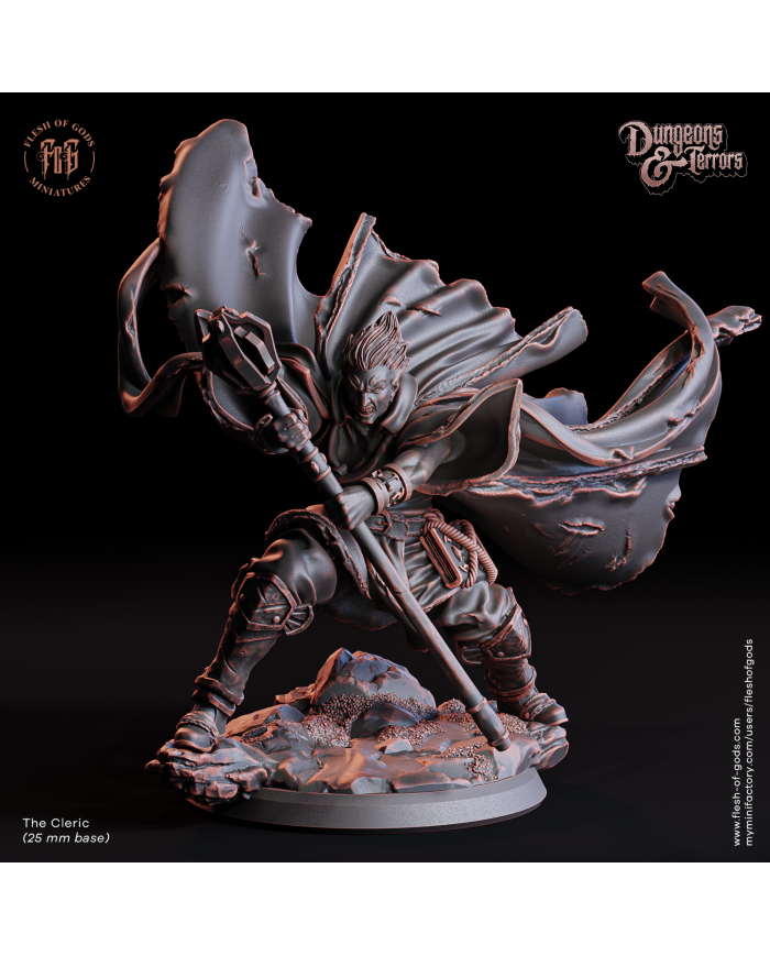 El Clérigo|Flesh of Gods|Fantasía Oscura