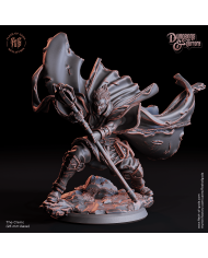 Dungeons and Terrors - The Parasite Hunter - 1 mini