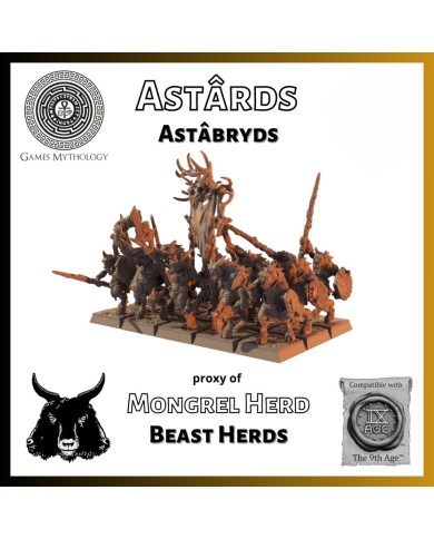 Mongrel Herd - Astârds