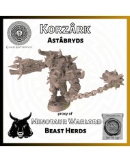 Minotaur Warlord - Korzârk