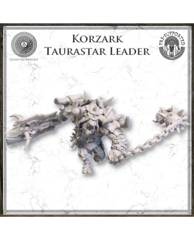 Minotaur Warlord - Korzârk