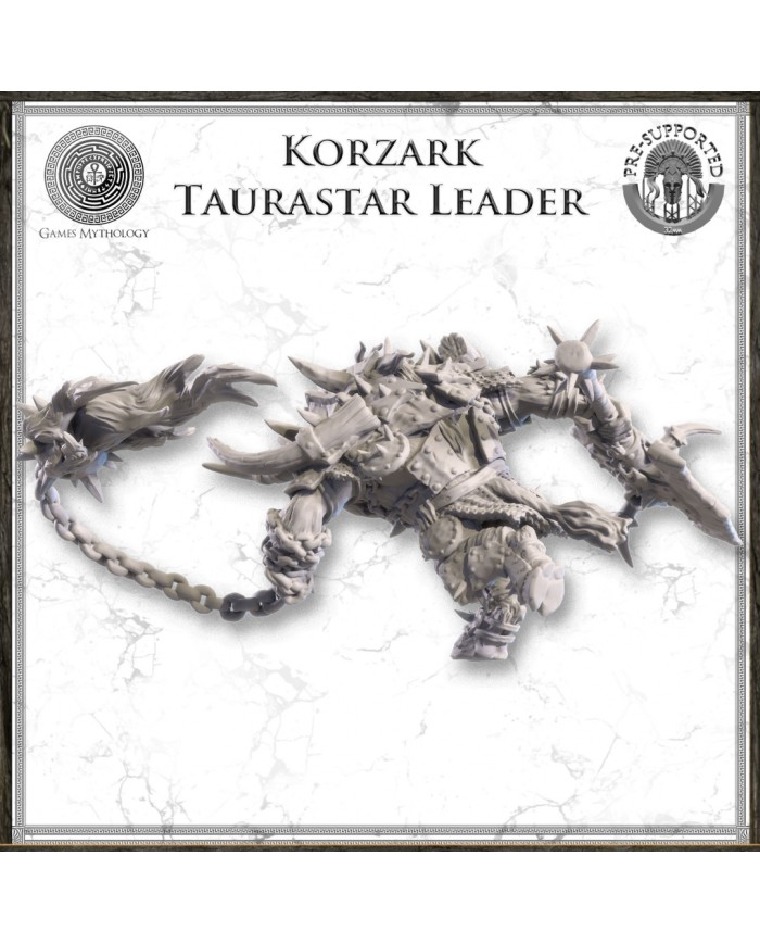 Minotaur Warlord - Korzârk