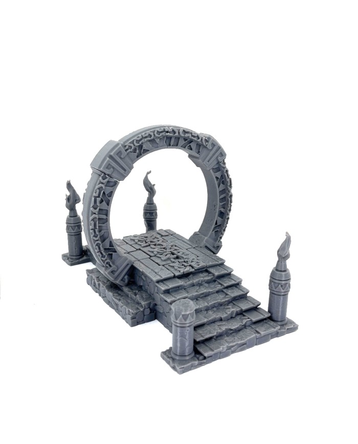 Portal de Civilización Ancestral | Txarli Factory | Escenografia Ancestral | Terrainandminis