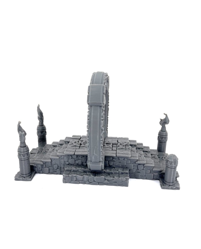 Ancient Civilization Gate | Txarli Factory | Ancient Terrain | Terrainandminis
