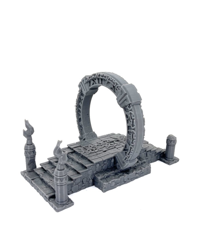 Ancient Civilization Gate | Txarli Factory | Ancient Terrain | Terrainandminis