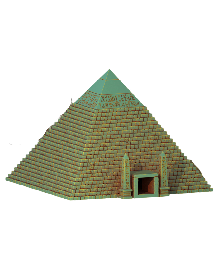 Egyptian Pyramid - A