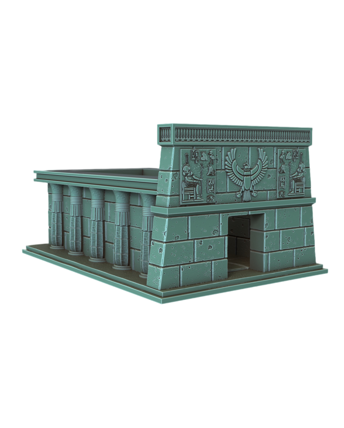 Egyptian Temple without Roof