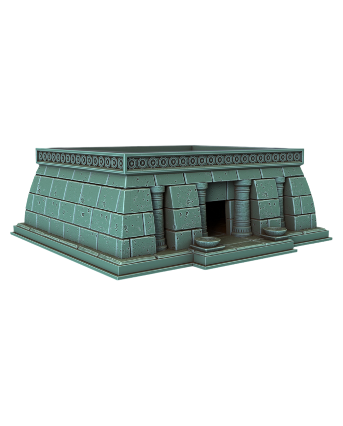 Medium Egyptian Temple