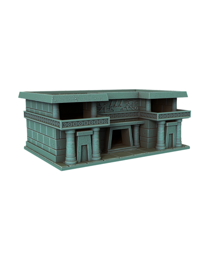 Large Egyptian Temple