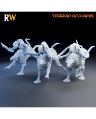 Ratmen Warrior - Warlord - 1 mini