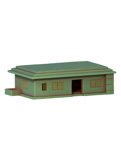 Casa Egipcia Mediana - A