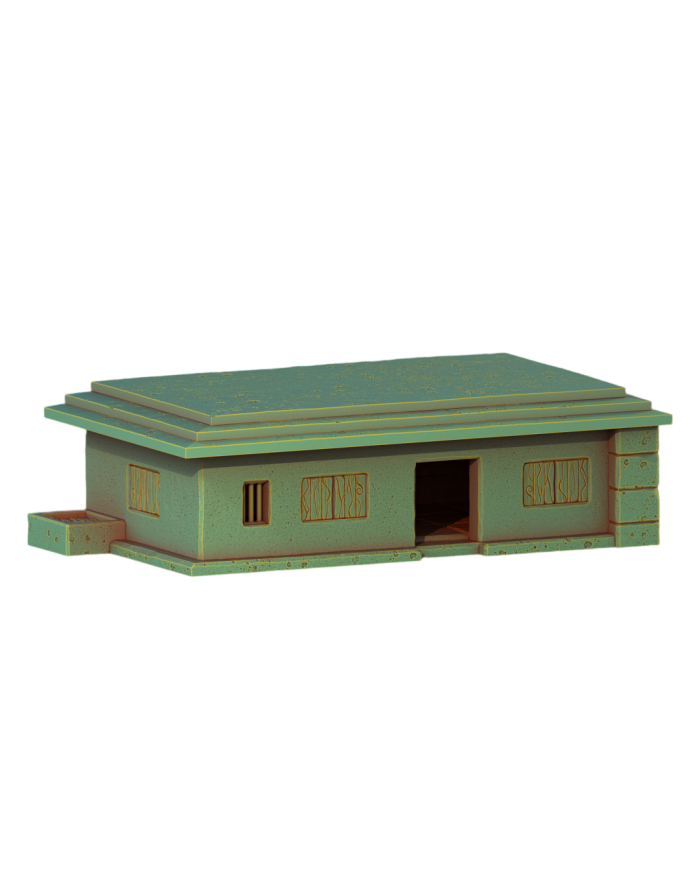 Casa Egipcia Mediana - A