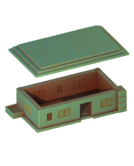 Medium Egyptian House - A