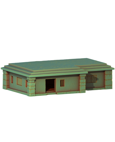 Medium Egyptian House - B
