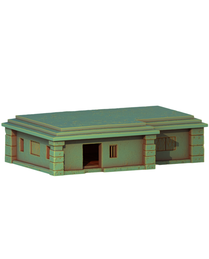 Casa Egipcia Mediana - B
