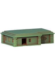 Casa Egipcia Mediana - A