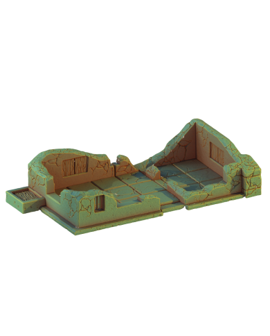 Casa Egipcia Mediana en Ruinas - A