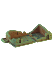 Medium Egyptian House Ruins - A