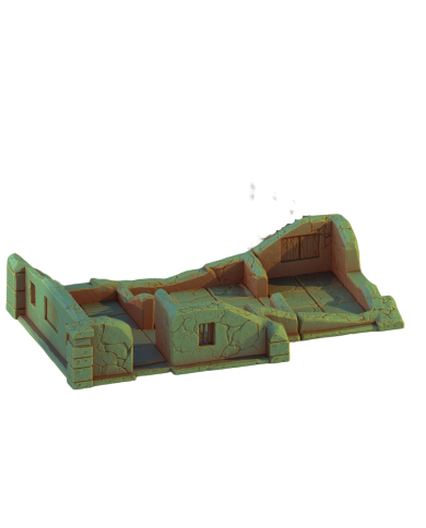 Medium Egyptian House Ruins