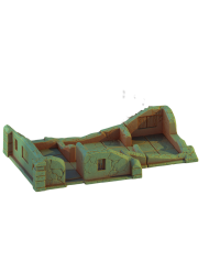 Ruinas de Templo Egipcio Pequeño