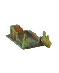 Small Egyptian Temple Ruins